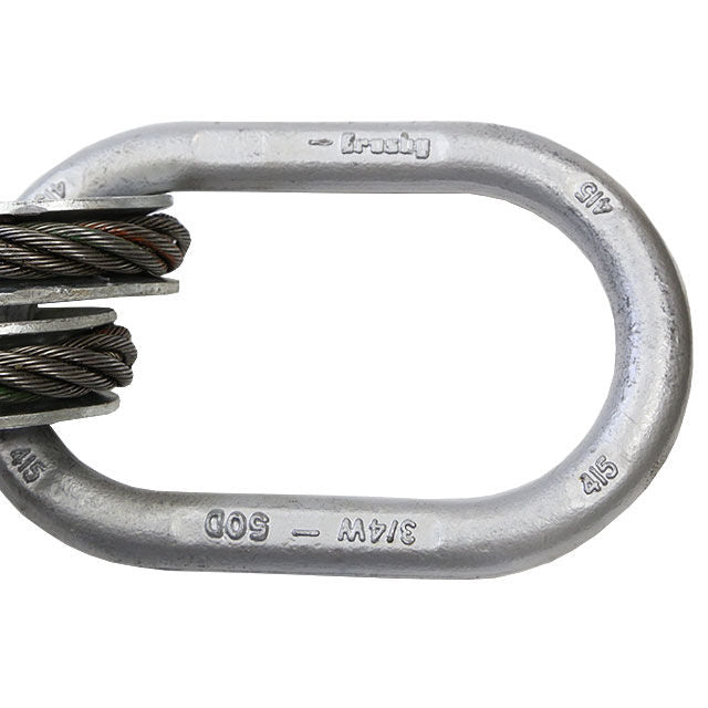 Uscc 7/8 Drop-Forged Steel Screw Pin Anchor Shackles with Isolator