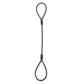 Wire Rope Sling Cable Laid 7x7x19 34 inch x 4 foot image 2 of 2