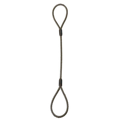 Wire Rope Sling - Single Leg - 1/2 x 8