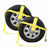 Yellow Adjustable Tow Dolly Strap with 4 Top Strap and Twisted Snap Hook 2 pack image 1 of 8