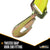 Yellow Adjustable Tow Dolly Strap with 4 Top Strap and Twisted Snap Hook 2 pack image 4 of 8