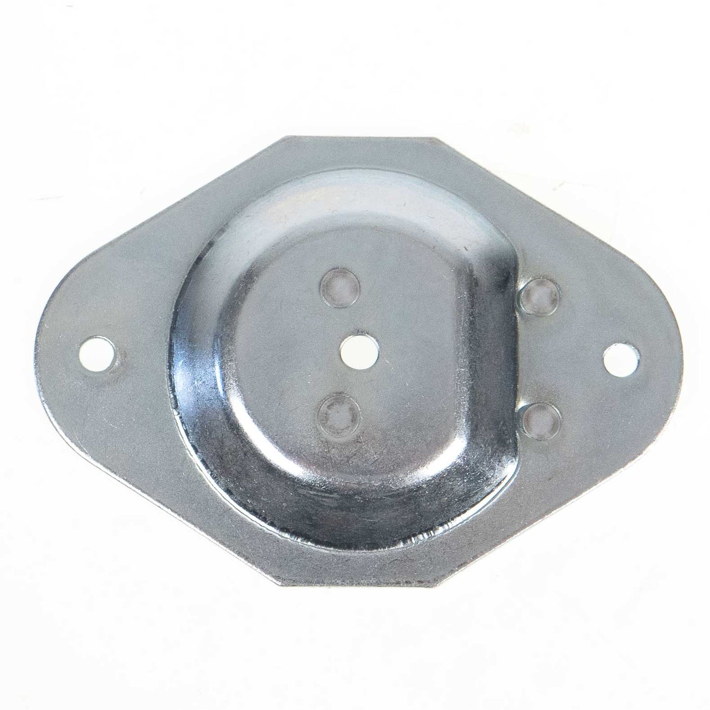 Zinc Plated Recessed Pan Fitting - 900 lbs BS